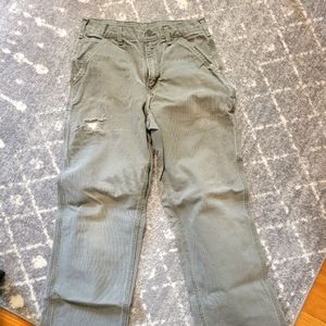 Men's 30×32 Carhartt Duck Work Pants